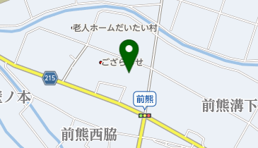 長久手市役所 福祉の家の地図画像
