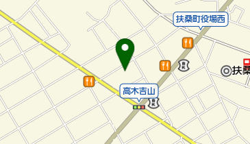 明治牛乳OGURA扶桑宅配サービスの地図画像