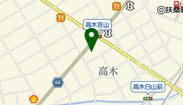 中隈商事株式会社の地図画像