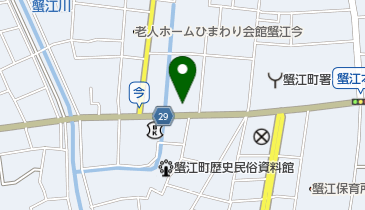 心徳治療院の地図画像