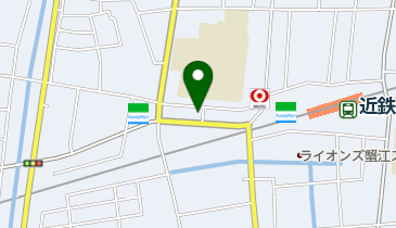 健康痩身研究所蟹江店の地図画像