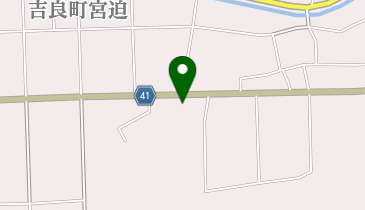 ホテルオークラの地図画像