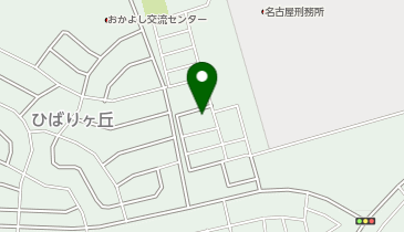 名古屋刑務所の地図画像
