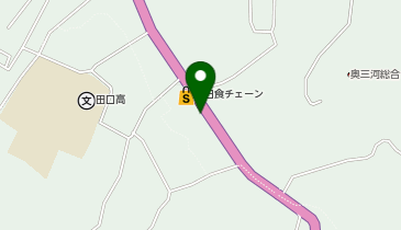 設楽町商工会の地図画像