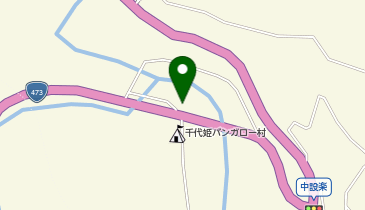 振草川漁協の地図画像