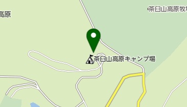 愛知県畜産総合センター段戸山牧場茶臼山高原牧場の地図画像