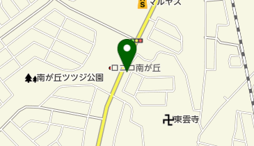 スピカ動物病院の地図画像