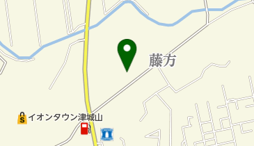 サウスヒルズコンタクトの地図画像