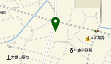 ラ・セーヌ伊勢店の地図画像