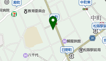 東京海上日動代理店アキリスクマネジメントの地図画像