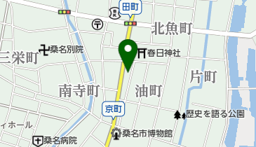 めがね工房・時計・宝石・ごうじの地図画像