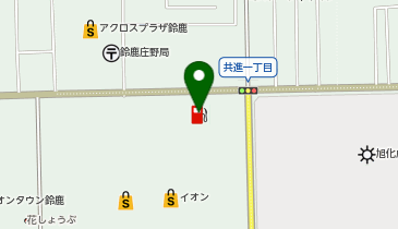 ペトラス鈴鹿店の地図画像