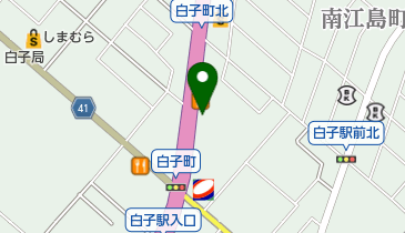 パッチワークの店キルターの地図画像