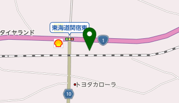 中国料理味神館の地図画像