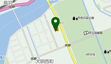 丸忠寿司丸忠ハロー鳥羽店の地図画像