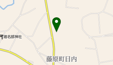 有限会社藤原化工の地図画像