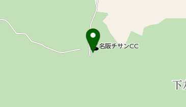 チサンレストランの地図画像