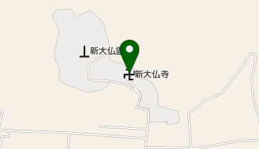 新大仏霊園の地図画像