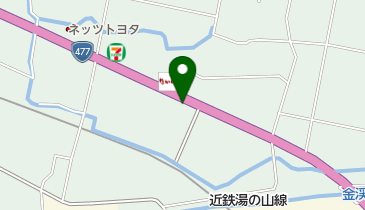 かもり調剤薬局の地図画像