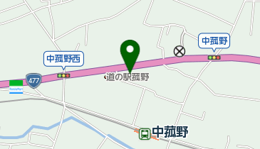 パティスリーコモノの地図画像