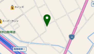 吉田自動車販売株式会社の地図画像
