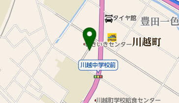 善快堂川越薬局の地図画像