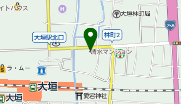 プラムの地図画像