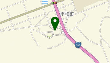 社会就労センターけやきの地図画像