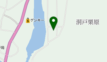 奥長良川名水株式会社の地図画像