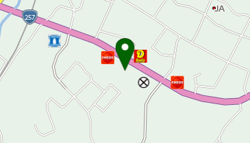 恵那市消防本部 岩村消防署の地図画像