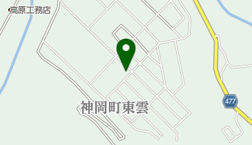 ビューティサロンサチの地図画像