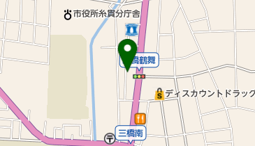 ガレージトレジャーの地図画像