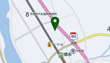 JAめぐみの 大和南支店の地図画像