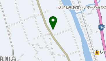 島崎株式会社大和店の地図画像