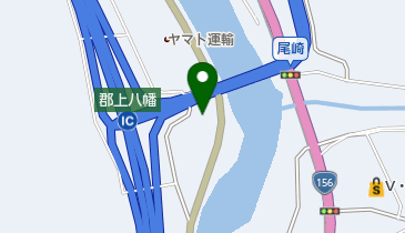 有限会社名岐サービスセンター郡上店の地図画像