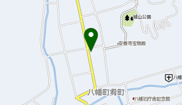 郡上八幡城下町プラザの地図画像