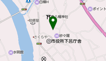 中央電子光学株式会社下呂支店の地図画像