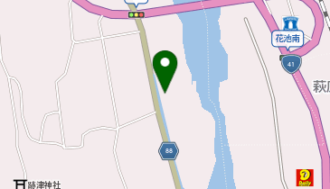 桂川オートの地図画像