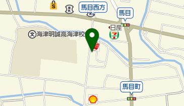 高須モータースの地図画像