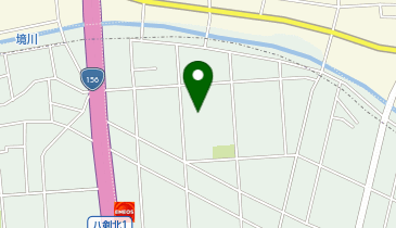 グループホーム百々の地図画像