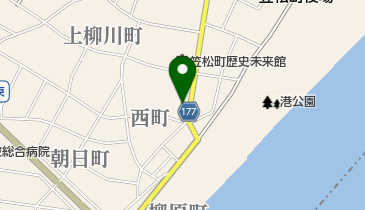 ECCベストワン岐阜笠松校の地図画像