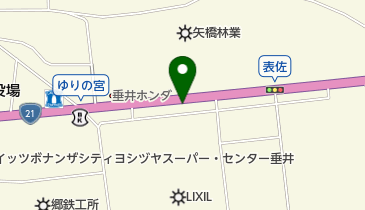 RISEの地図画像
