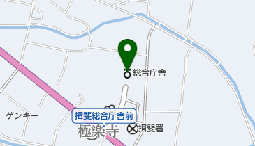 岐阜県揖斐総合庁舎の地図画像