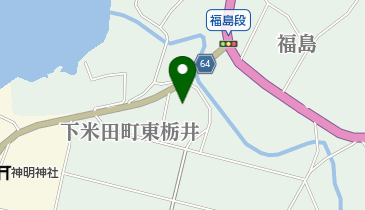 有限会社藤井浴槽設備の地図画像