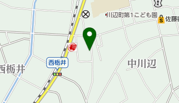 ウエノ美容室の地図画像