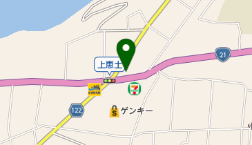 MY・DOGの地図画像