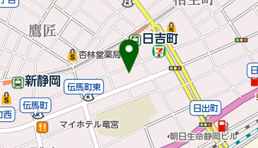 MAXクリーニング 伝馬町店の地図画像