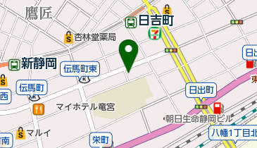 古山呉服・宝石店の地図画像