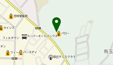 ムーピーキッズの地図画像