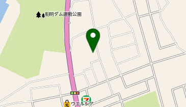 デイサービス花花の地図画像